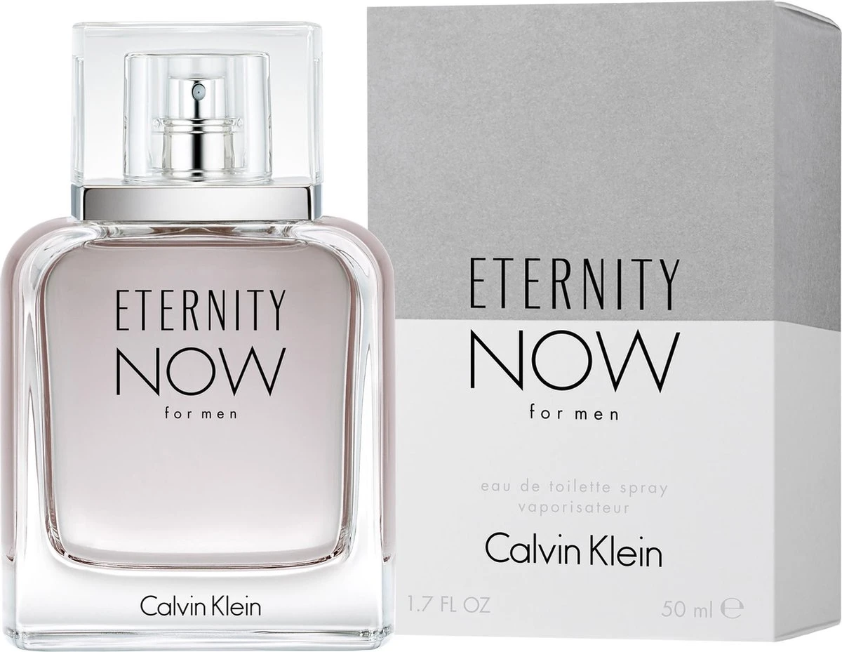 Calvin Klein Eternity Now For Men Eau De Toilette 50ml Spray 2 Calvin Klein Eternity Now For Men Eau De Toilette 50ml Spray - Afbeelding 2