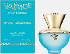 Versace - Dylan Turquoise Pour Femme - Eau De Toilette - 50ml -Parfum Speciaal Winkel 1200x934