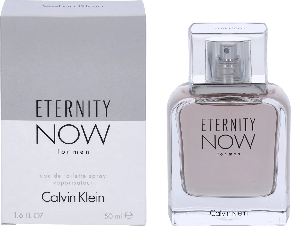 Calvin Klein Eternity Now For Men Eau De Toilette 50ml Spray 16 Calvin Klein Eternity Now For Men Eau De Toilette 50ml Spray - Afbeelding 16