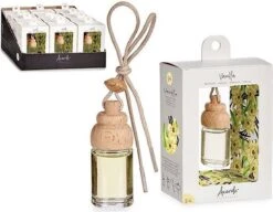 Autoparfum Met Vanille Geur - 1 Stuk 8ml