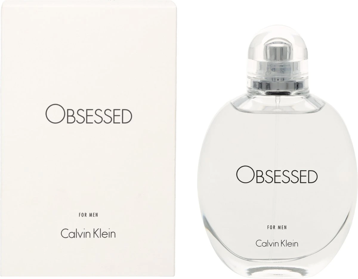 Calvin Klein Obsessed - 125ml - Eau De Toilette 2 Calvin Klein Obsessed - 125ml - Eau De Toilette - Afbeelding 2