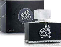 Lattafa Al Dur Al Maknoon Silver Eau De Parfum 100 Ml