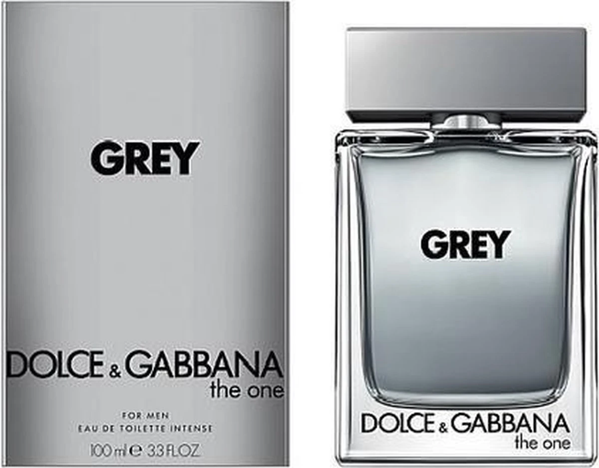 Dolce & Gabbana The One For Men Grey - 50 Ml - Eau De Toilette Spray - Herenparfum 2 Dolce & Gabbana The One For Men Grey - 50 Ml - Eau De Toilette Spray - Herenparfum - Afbeelding 2