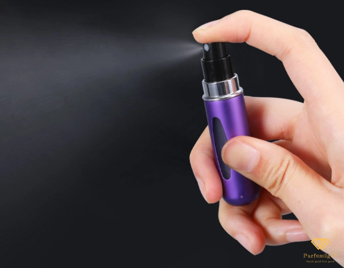 Parfum2go® Essentials 5 Ml Parfumverstuivers 3 Kleuren. Zwart 5 Parfum2go® Essentials 5 Ml Parfumverstuivers 3 Kleuren. Zwart - Afbeelding 5