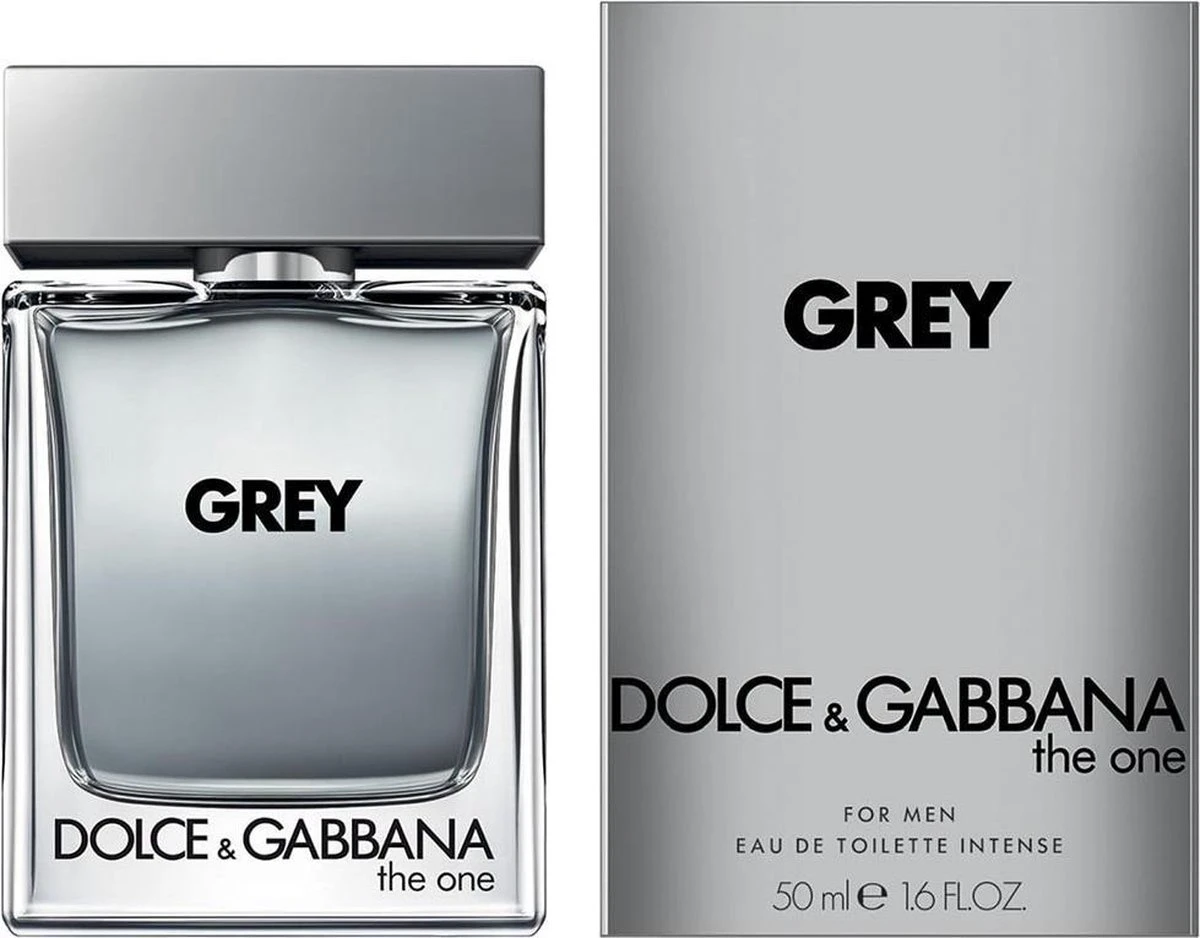 Dolce & Gabbana The One For Men Grey - 50 Ml - Eau De Toilette Spray - Herenparfum 7 Dolce & Gabbana The One For Men Grey - 50 Ml - Eau De Toilette Spray - Herenparfum - Afbeelding 7