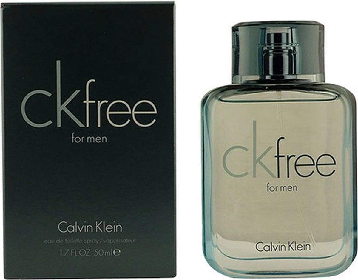 Calvin Klein CK Free For Men Eau De Toilette 100ml 11 Calvin Klein CK Free For Men Eau De Toilette 100ml - Afbeelding 11