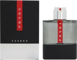 Prada Luna Rossa Carbon Pour Homme Eau De Toilette Spray 100 Ml -Parfum Speciaal Winkel 1200x939