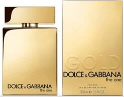 DOLCE & GABBANA - The One For Men Gold Eau De Parfum Intene - 100 Ml - Eau De Parfum 6 DOLCE & GABBANA - The One For Men Gold Eau De Parfum Intene - 100 Ml - Eau De Parfum -Parfum Speciaal Winkel 1200x941 1