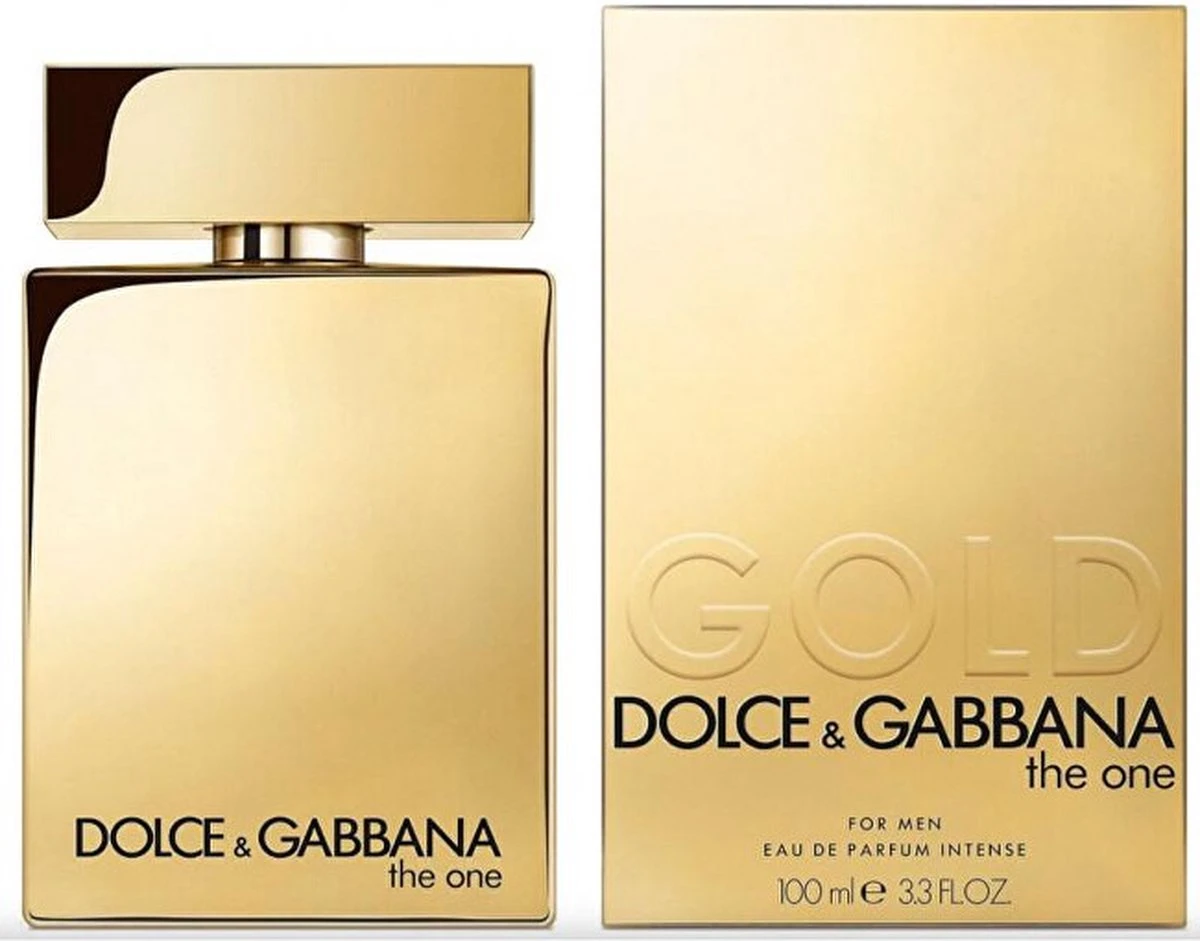 DOLCE & GABBANA - The One For Men Gold Eau De Parfum Intene - 100 Ml - Eau De Parfum 3 DOLCE & GABBANA - The One For Men Gold Eau De Parfum Intene - 100 Ml - Eau De Parfum - Afbeelding 3