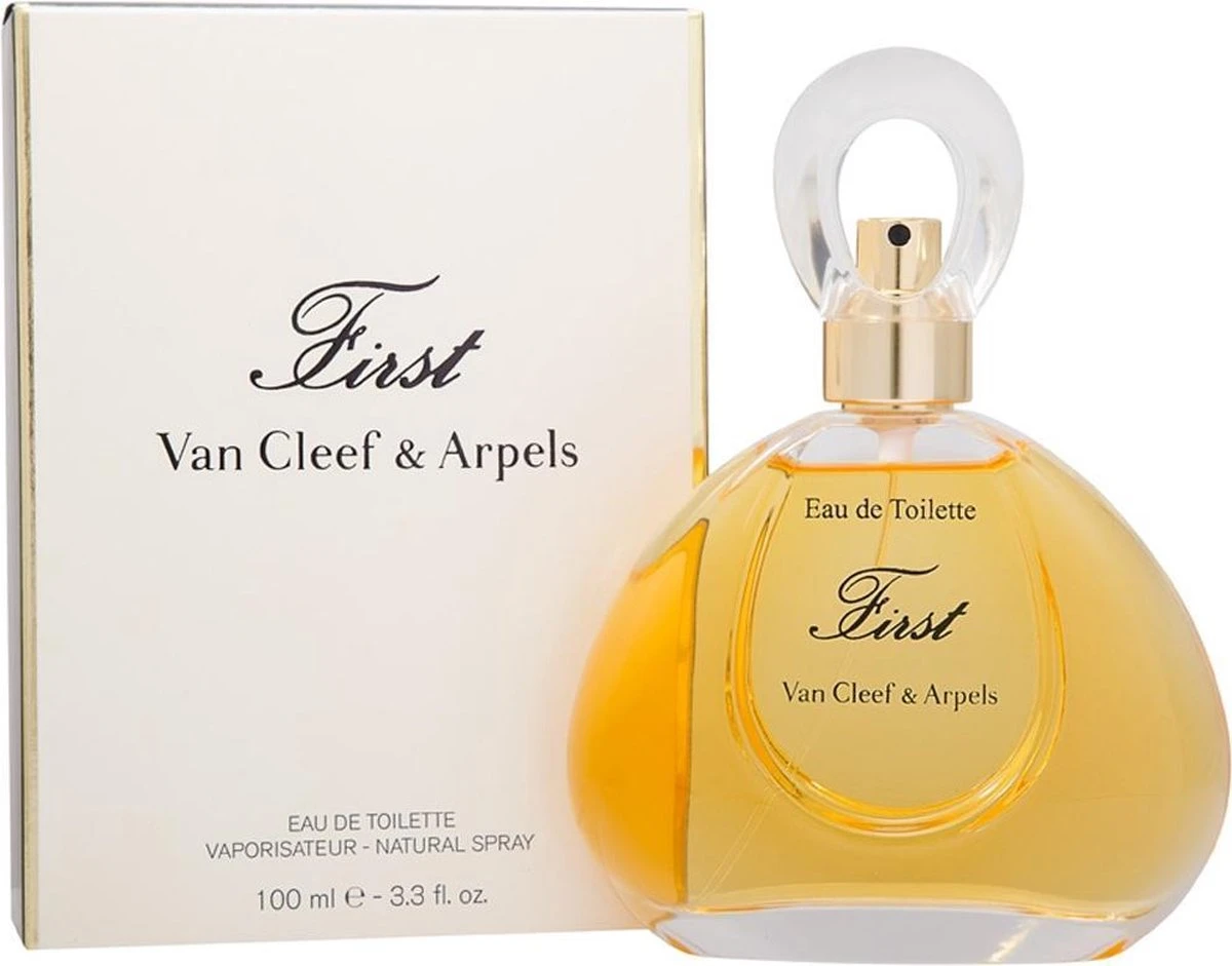 Van Cleef & Arpels First 100 Ml - Eau De Toilette - Damesparfum 2 Van Cleef & Arpels First 100 Ml - Eau De Toilette - Damesparfum - Afbeelding 2