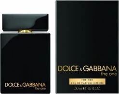 Dolce & Gabbana The One For Men Intense - 50 Ml - Eau De Parfum Spray - Herenparfum -Parfum Speciaal Winkel 1200x942