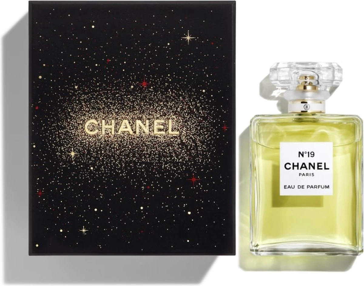 Chanel N°19 100 Ml - Eau De Parfum - Damesparfum 5 Chanel N°19 100 Ml - Eau De Parfum - Damesparfum - Afbeelding 5