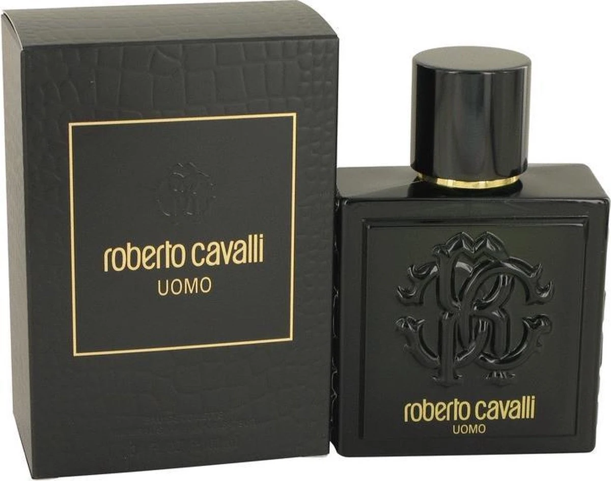 Roberto Cavalli Uomo Eau De Toilette Spray 100 Ml 4 Roberto Cavalli Uomo Eau De Toilette Spray 100 Ml - Afbeelding 4