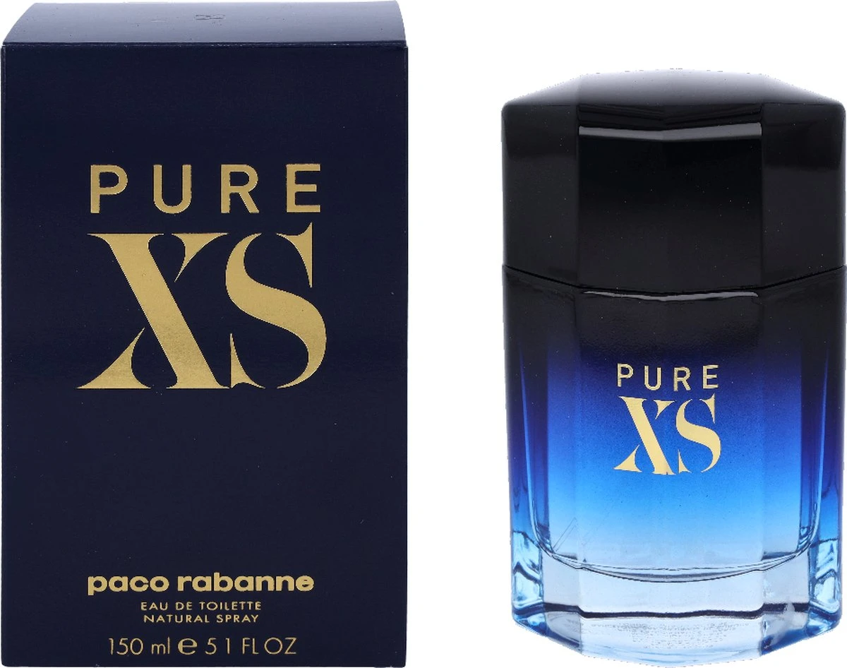 Paco Rabanne Pure XS Eau De Toilette Spray 150 Ml 10 Paco Rabanne Pure XS Eau De Toilette Spray 150 Ml - Afbeelding 10