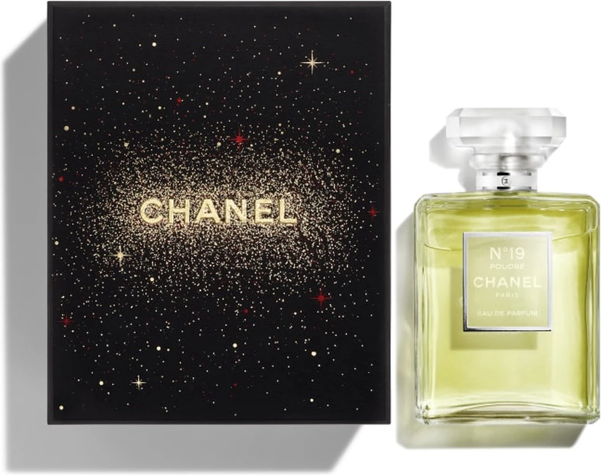 Chanel N°19 Poudré 100 Ml - Eau De Parfum - Damesparfum 3 Chanel N°19 Poudré 100 Ml - Eau De Parfum - Damesparfum - Afbeelding 3