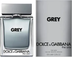 Dolce & Gabbana The One Grey Eau De Toilette 100ml Spray -Parfum Speciaal Winkel 1200x950
