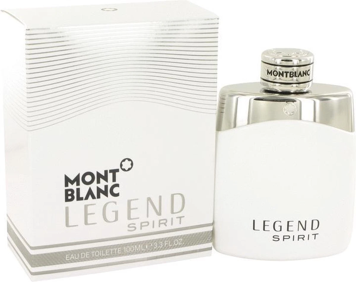 Mont Blanc Legend Spirit 100 Ml - Eau De Toilette - Herenparfum 9 Mont Blanc Legend Spirit 100 Ml - Eau De Toilette - Herenparfum - Afbeelding 9