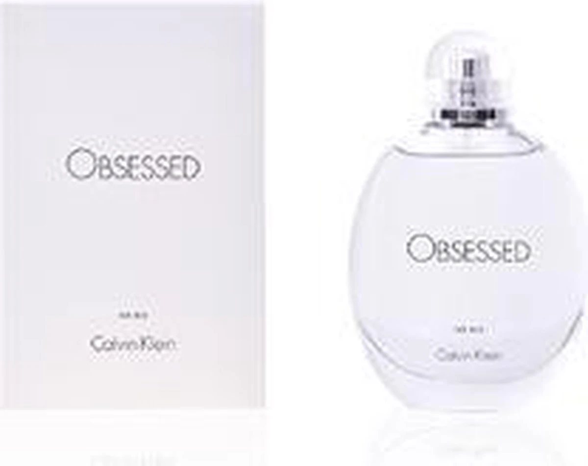 Calvin Klein Obsessed - 125ml - Eau De Toilette 13 Calvin Klein Obsessed - 125ml - Eau De Toilette - Afbeelding 13