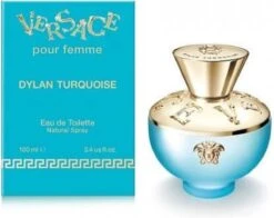 Versace - Dylan Turquoise Pour Femme - Eau De Toilette - 50ml -Parfum Speciaal Winkel 1200x954