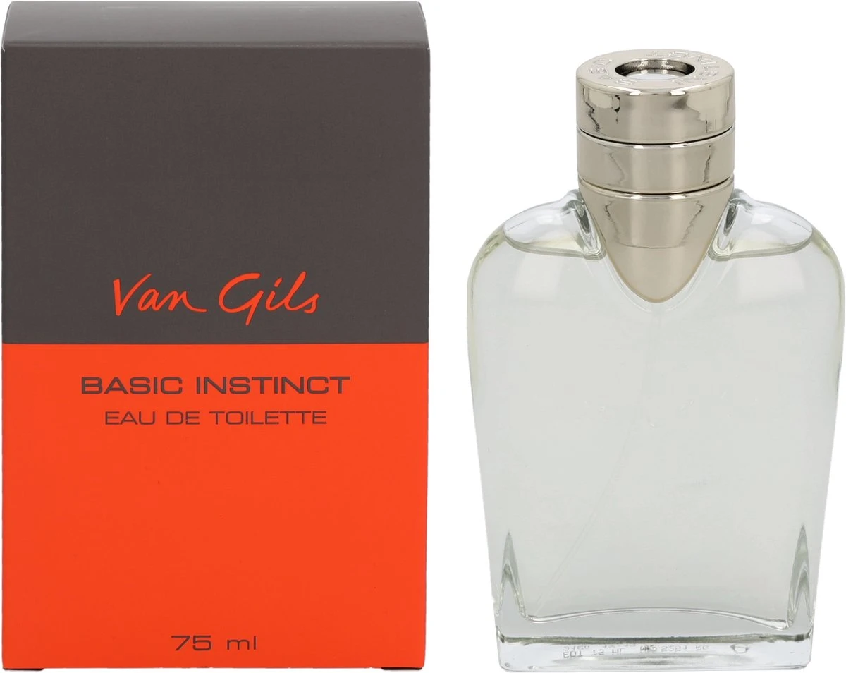 VAN GILS BASIC INSTINCT EDT 75 ML 2 VAN GILS BASIC INSTINCT EDT 75 ML - Afbeelding 2