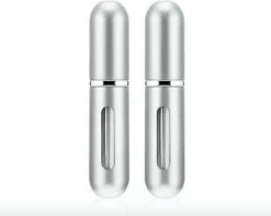 Navulbaar Parfum Flesje -Mini Parfumflesje -Hervulbaar Parfumflesje - Hervulbare Verstuiver - Zilver - Aluminium - Spray 5 Navulbaar Parfum Flesje -Mini Parfumflesje -Hervulbaar Parfumflesje - Hervulbare Verstuiver - Zilver - Aluminium - Spray -Parfum Speciaal Winkel 1200x959 3