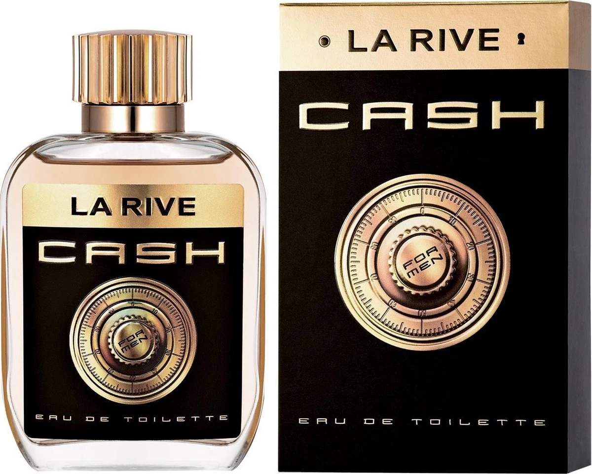La Rive Cash By La Rive 100 Ml - Eau De Toilette Spray 3 La Rive Cash By La Rive 100 Ml - Eau De Toilette Spray - Afbeelding 3