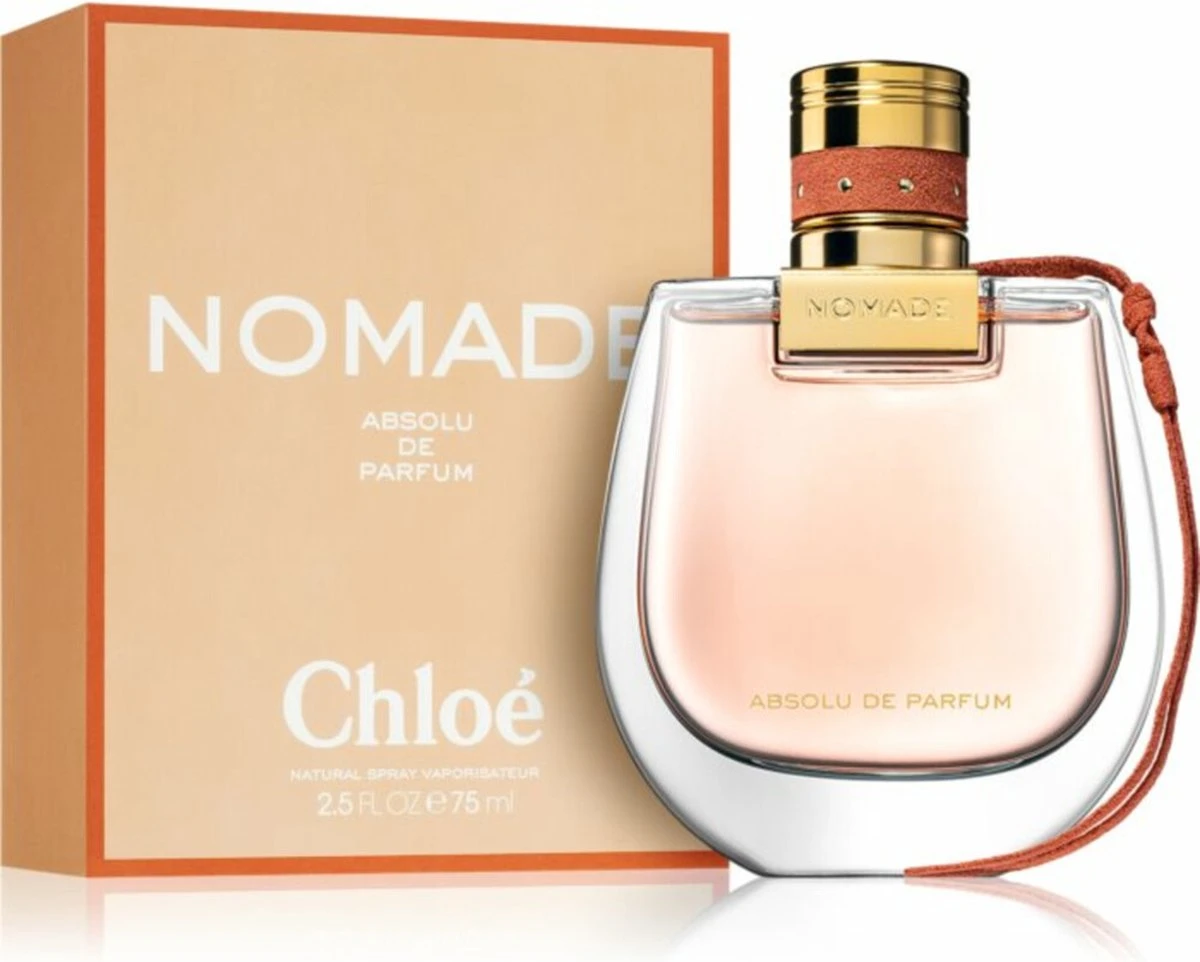 Chloé Chloe - Chloe Nomade Absolu - Eau De Parfum - 75Ml 8 Chloé Chloe - Chloe Nomade Absolu - Eau De Parfum - 75Ml - Afbeelding 8
