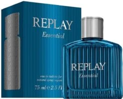 Replay - Eau De Toilette - Essential For Him - 75 Ml 7 Replay - Eau De Toilette - Essential For Him - 75 Ml -Parfum Speciaal Winkel 1200x967 4
