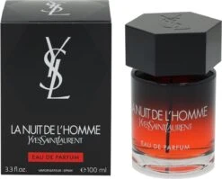 Yves Saint Laurent La Nuit De L'Homme 100 Ml - Eau De Parfum - Herenparfum -Parfum Speciaal Winkel 1200x969 1