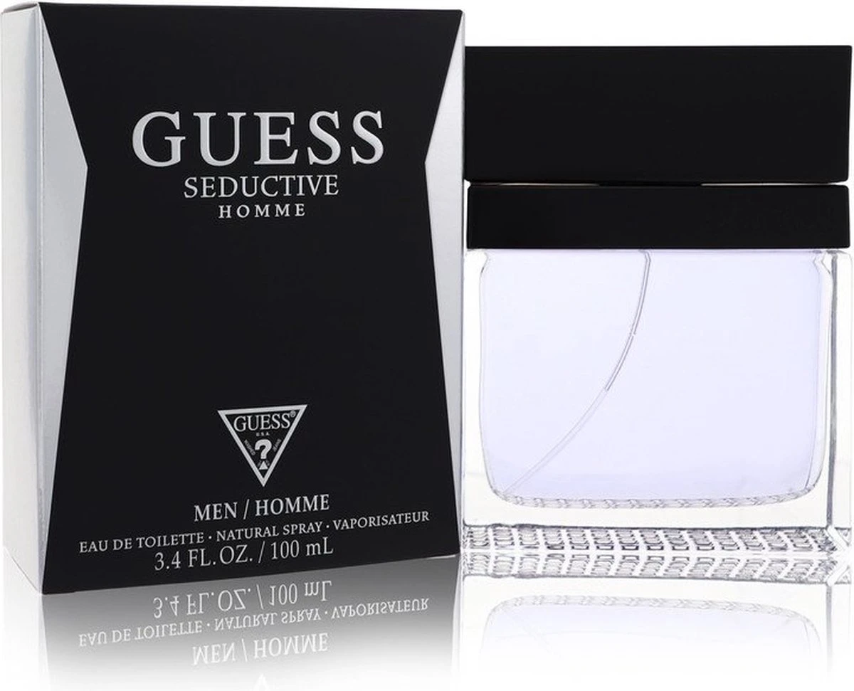 Guess Seductive 100 Ml - Eau De Toilette - Herenparfum 4 Guess Seductive 100 Ml - Eau De Toilette - Herenparfum - Afbeelding 4