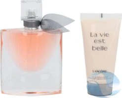 Lancôme La Vie Est Belle Geschenkset - Eau De Parfum + Bodylotion -Parfum Speciaal Winkel 1200x973 1