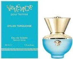 Versace - Dylan Turquoise Pour Femme - Eau De Toilette - 50ml -Parfum Speciaal Winkel 1200x975