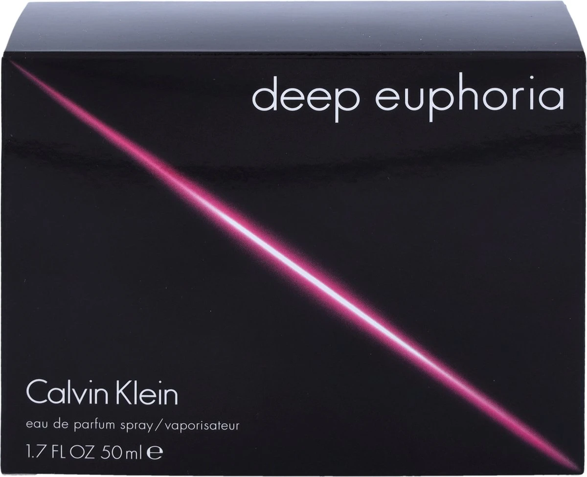 Calvin Klein - Deep Euphoria (Parfum) - Eau De Parfum - 50ML 3 Calvin Klein - Deep Euphoria (Parfum) - Eau De Parfum - 50ML - Afbeelding 3