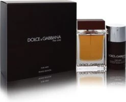 Dolce & Gabbana The One For Men Geschenkset - Eau De Toilette + Deodorant -Parfum Speciaal Winkel 1200x975 9