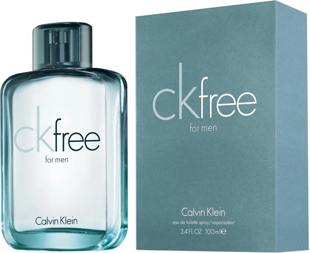 Calvin Klein CK Free For Men Eau De Toilette 100ml 5 Calvin Klein CK Free For Men Eau De Toilette 100ml - Afbeelding 5