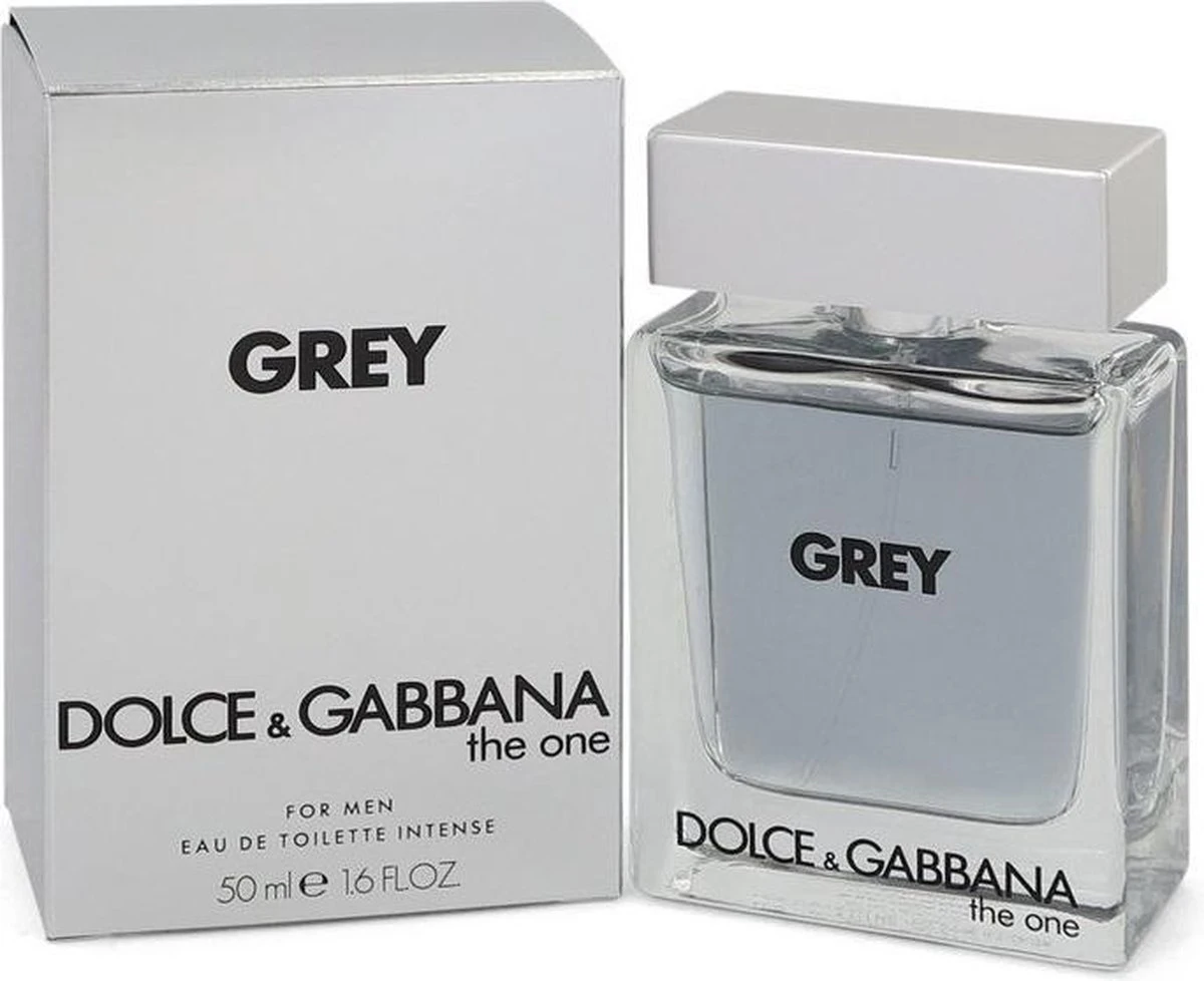 Dolce & Gabbana The One For Men Grey - 50 Ml - Eau De Toilette Spray - Herenparfum 4 Dolce & Gabbana The One For Men Grey - 50 Ml - Eau De Toilette Spray - Herenparfum - Afbeelding 4