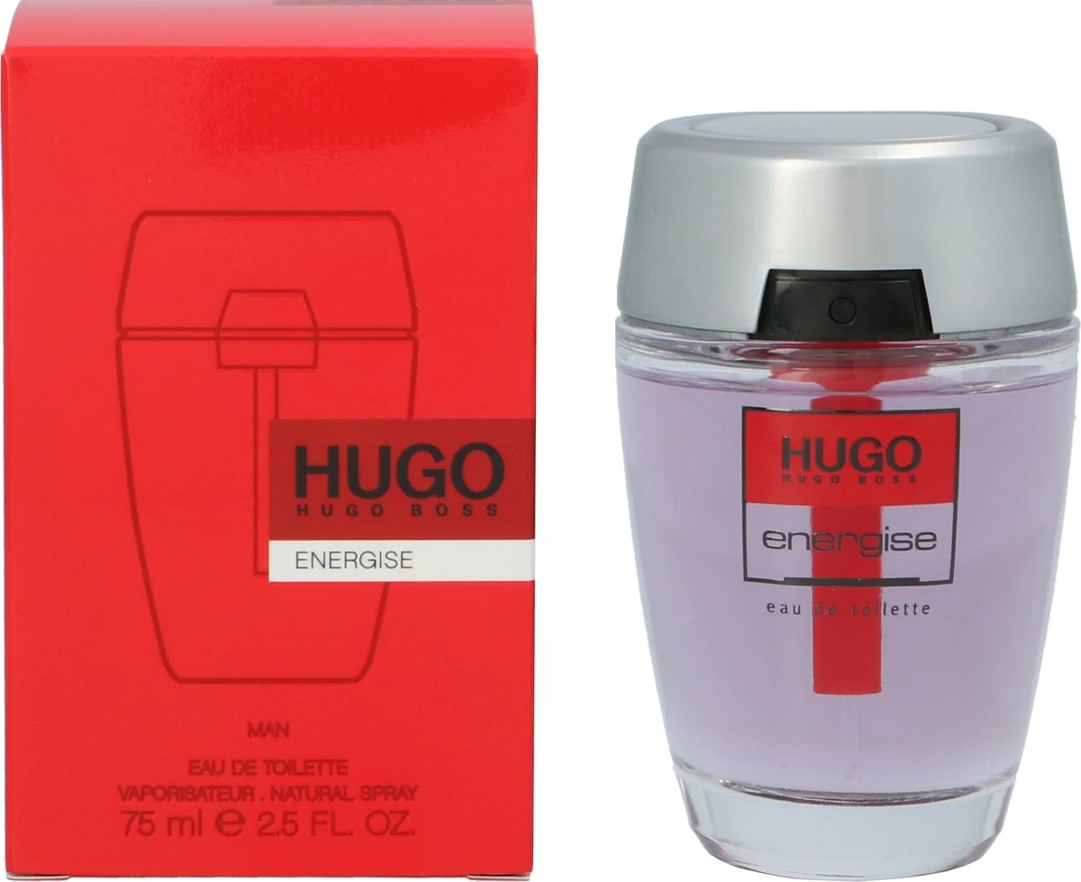 Hugo Boss Energise 75 Ml - Eau De Toilette - Herenparfum 3 Hugo Boss Energise 75 Ml - Eau De Toilette - Herenparfum - Afbeelding 3