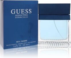 Guess Seductive Blue 100 Ml - Eau De Toilette - Herenparfum -Parfum Speciaal Winkel 1200x980 2