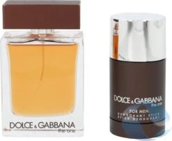 Dolce & Gabbana The One For Men Geschenkset - Eau De Toilette + Deodorant -Parfum Speciaal Winkel 1200x983 5