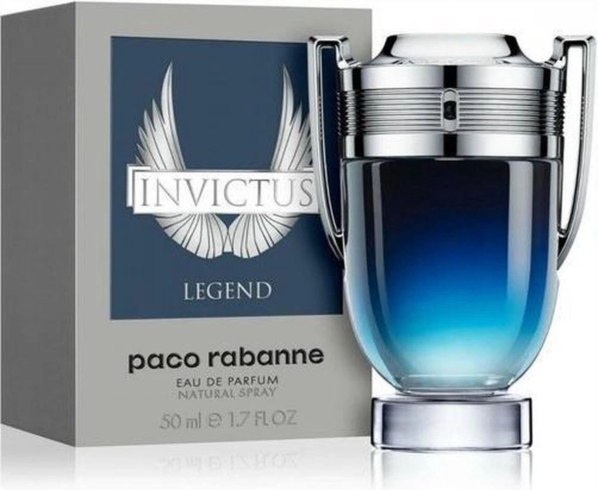 PACO RABANNE INVICTUS LEGEND EAU DE PARFUM 1 PACO RABANNE INVICTUS LEGEND EAU DE PARFUM