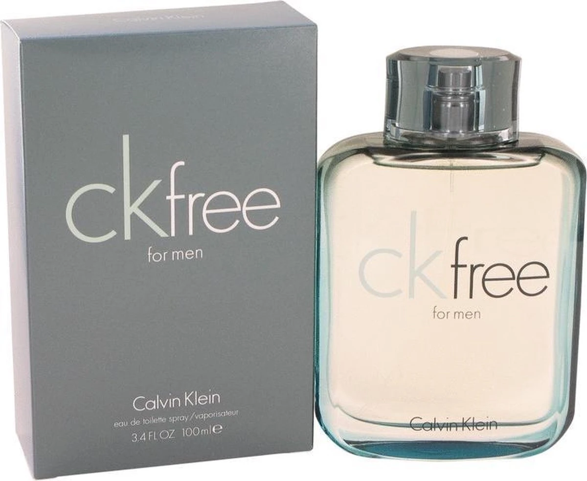 Calvin Klein CK Free For Men Eau De Toilette 100ml 4 Calvin Klein CK Free For Men Eau De Toilette 100ml - Afbeelding 4
