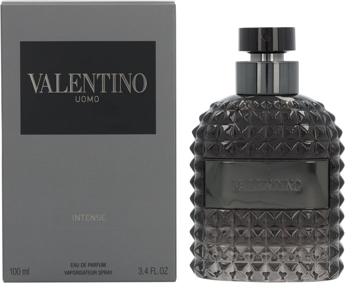 Valentino - Eau De Parfum - Uomo Intense (2019 Versie - 100 Ml 5 Valentino - Eau De Parfum - Uomo Intense (2019 Versie - 100 Ml - Afbeelding 5