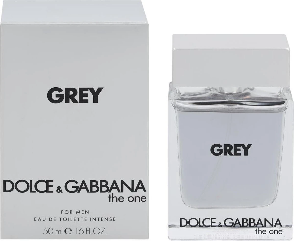 Dolce & Gabbana The One For Men Grey - 50 Ml - Eau De Toilette Spray - Herenparfum 3 Dolce & Gabbana The One For Men Grey - 50 Ml - Eau De Toilette Spray - Herenparfum - Afbeelding 3