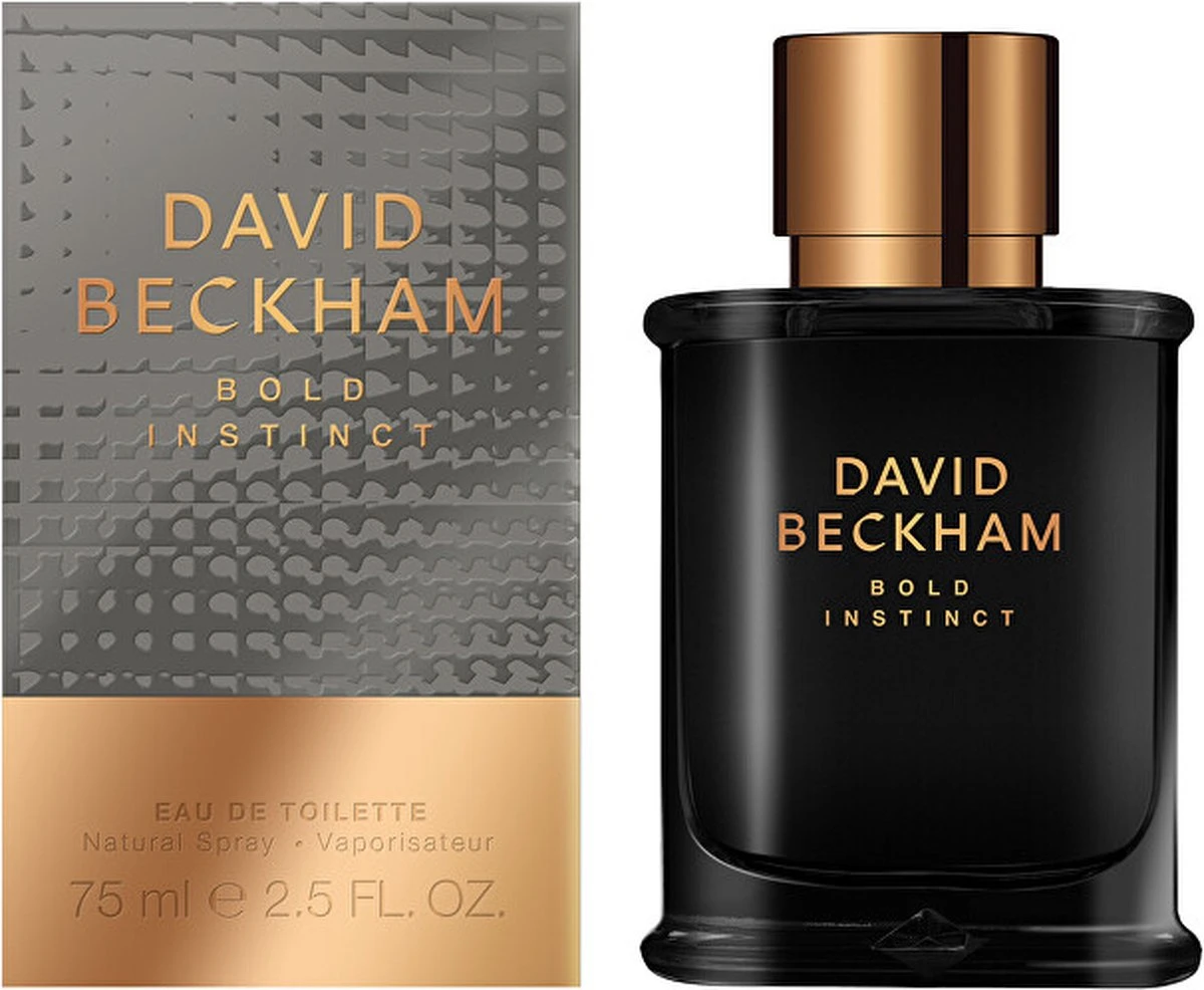 David Beckham Bold Instinct - 75 Ml - Eau De Toilette Spray - Herenparfum 2 David Beckham Bold Instinct - 75 Ml - Eau De Toilette Spray - Herenparfum - Afbeelding 2