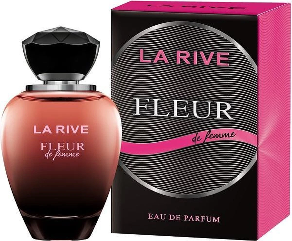 La Rive - Fleur De Femme - Eau De Parfum - 90 Ml - Damesparfum 4 La Rive - Fleur De Femme - Eau De Parfum - 90 Ml - Damesparfum - Afbeelding 4