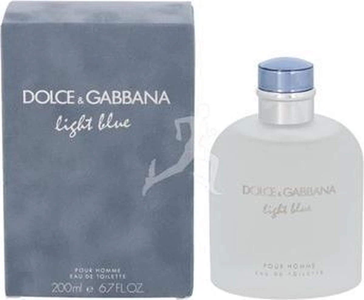 Dolce & Gabbana Light Blue Pour Homme 200 Ml - Eau De Toilette - Herenparfum 18 Dolce & Gabbana Light Blue Pour Homme 200 Ml - Eau De Toilette - Herenparfum - Afbeelding 18