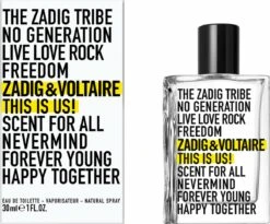 Zadig & Voltaire This Is Us! 30 Ml - Eau De Toilette - Unisex -Parfum Speciaal Winkel 1200x994 1