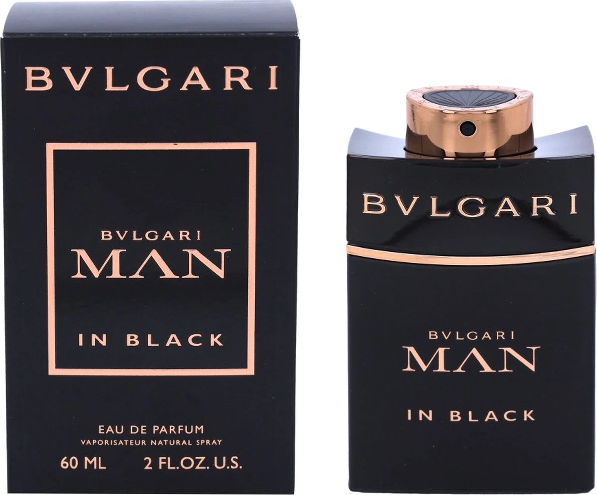 Bvlgari Man In Black Eau De Parfum 60ML 3 Bvlgari Man In Black Eau De Parfum 60ML - Afbeelding 3