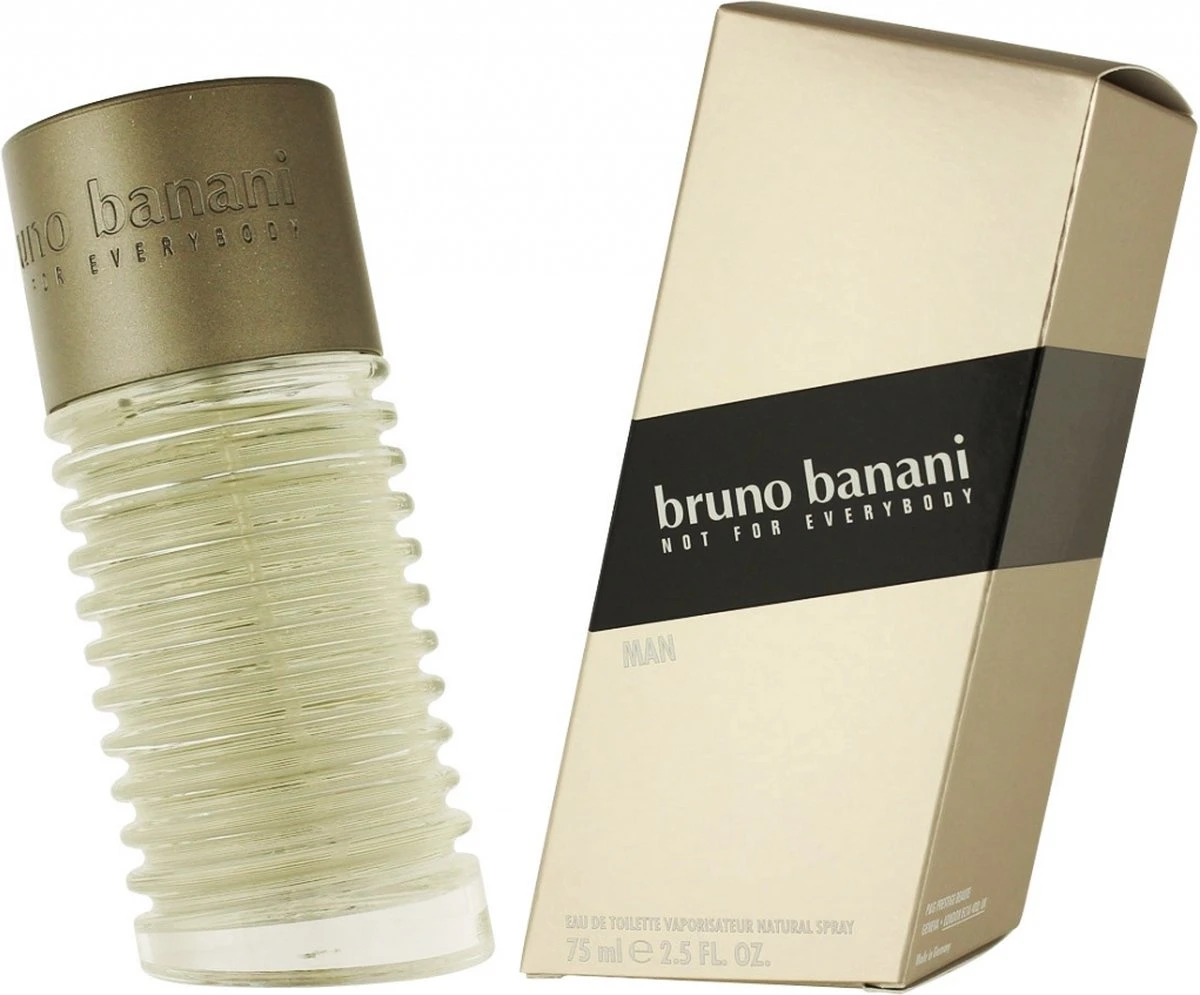 Bruno Banani Man Eau De Toilette - 50 Ml - Herenparfum 7 Bruno Banani Man Eau De Toilette - 50 Ml - Herenparfum - Afbeelding 7