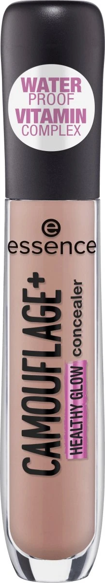 Essence Camouflage+ Healthy Glow Tekutý Korektor Pro Přirozené Rozjasnění 020 Light Neutral 5 Ml